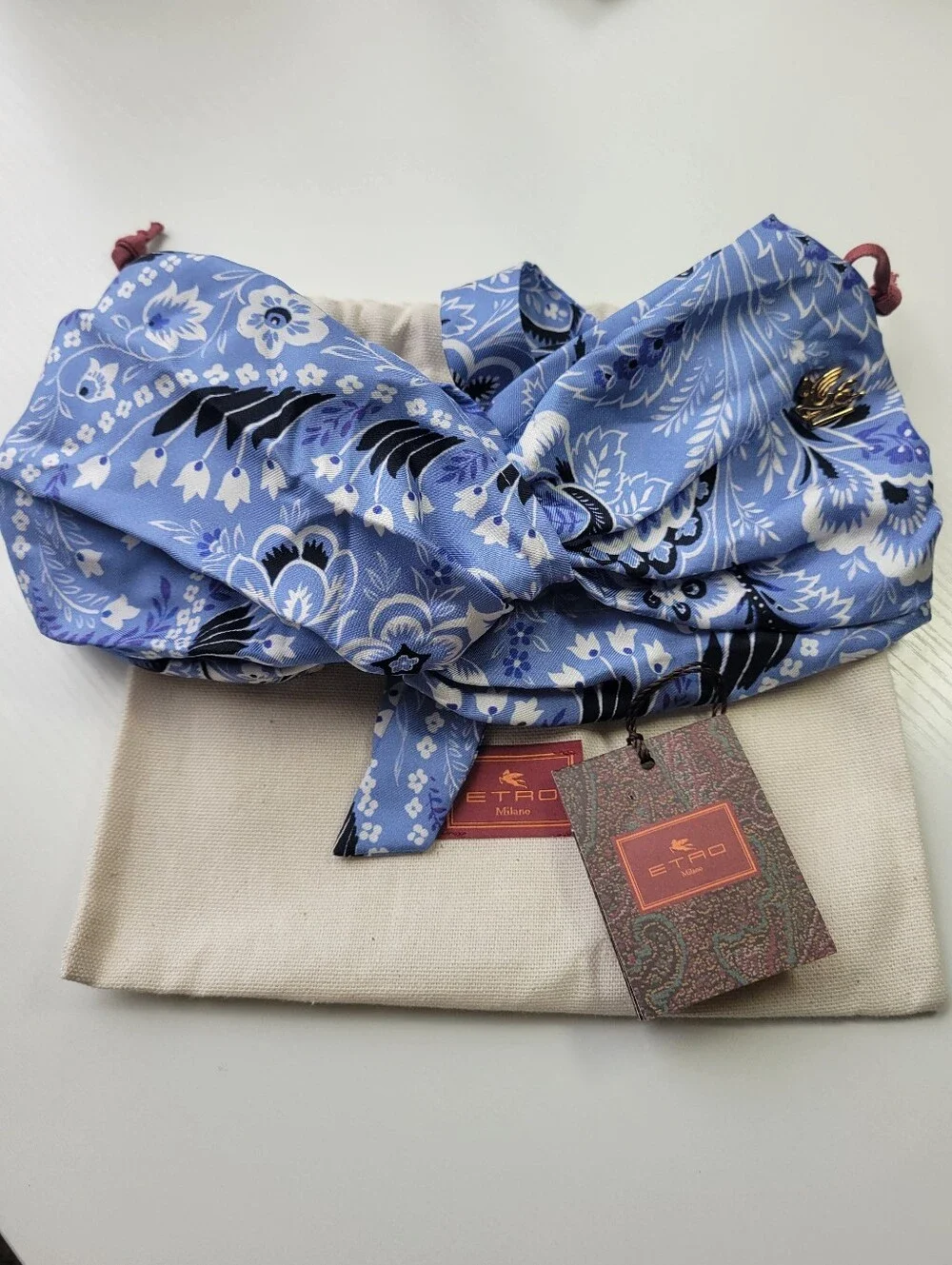 Etro Silk Headband